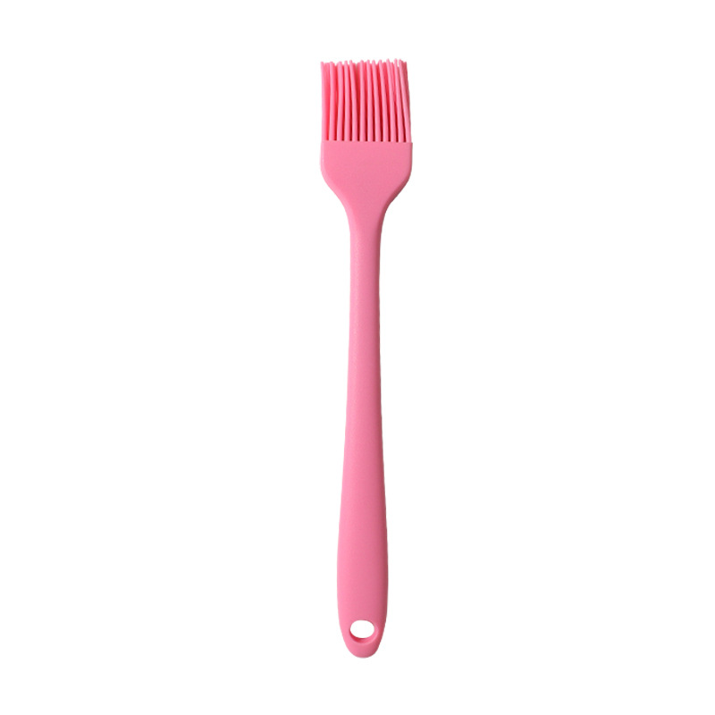 Silicone Oil Brush Zibo BBQ Brush High Temperature Resistant Silicone BBQ Brush Household Food Grade Silicone Brush
