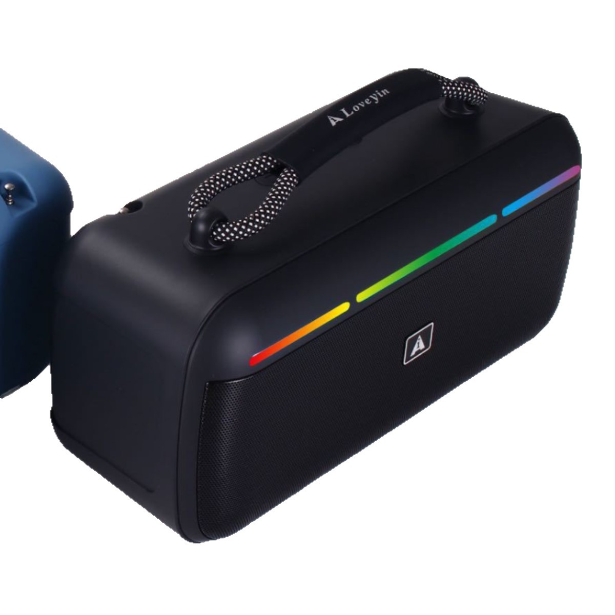 A2 Custom 20W Portable Bluetooth Speaker Outdoor Wireless Boombox Home Gift with Radio Dr. Speaker