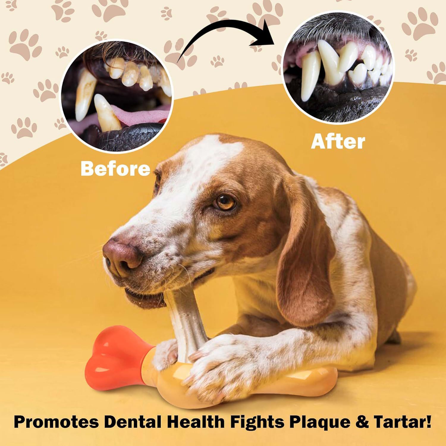 afp Anti-choking Pet Dog Chew Stick Holder Toy Chewing Stick Gnawing Stick Nylon Holder Fresh Breath