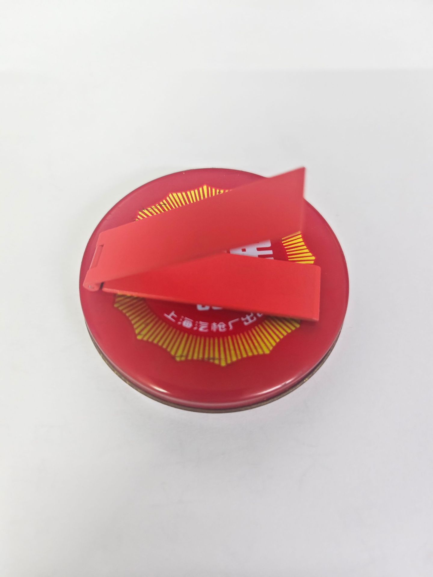 Metal One-line Foldable Phone Stand Thin Light Mini Back Sticker Stand Multifunctional Flip Desktop Stand