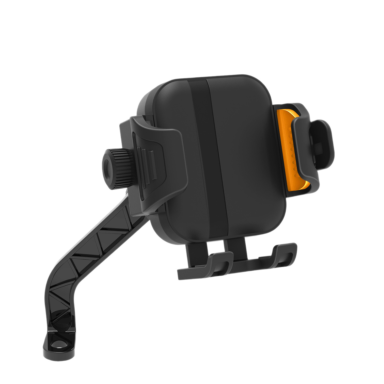 New bicycle phone mount holder shockproof fixed anti-shake mountain bike riding navigation bike delivery electric vehicle