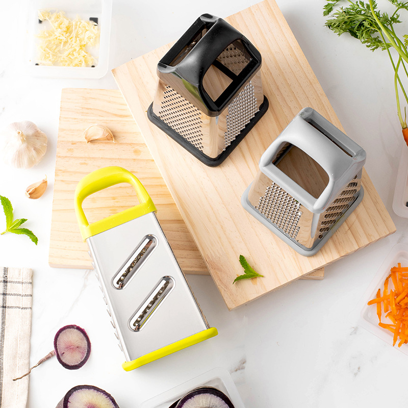 Kitchen Multifunctional Four-Sided Vegetable Slicer Shredder Potato Shredder Tool Fruit Vegetable Slicer