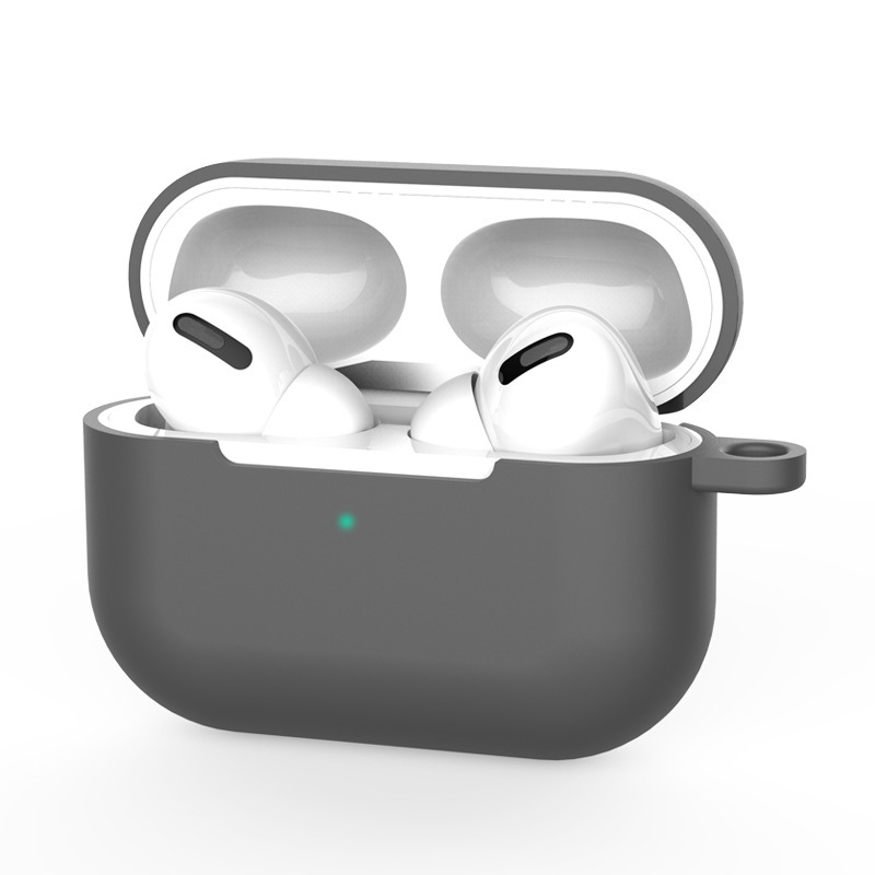 Suitable for Apple Headphone Protective Case AirPods Pro Headphone Case Wireless Bluetooth Headphone Silicone Protective Cover
