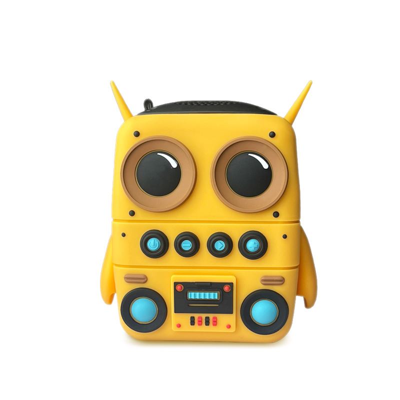 TK-118 Bala Bear Wireless Bluetooth Portable Speaker Cute Mini Card Slot Gift Small Speaker