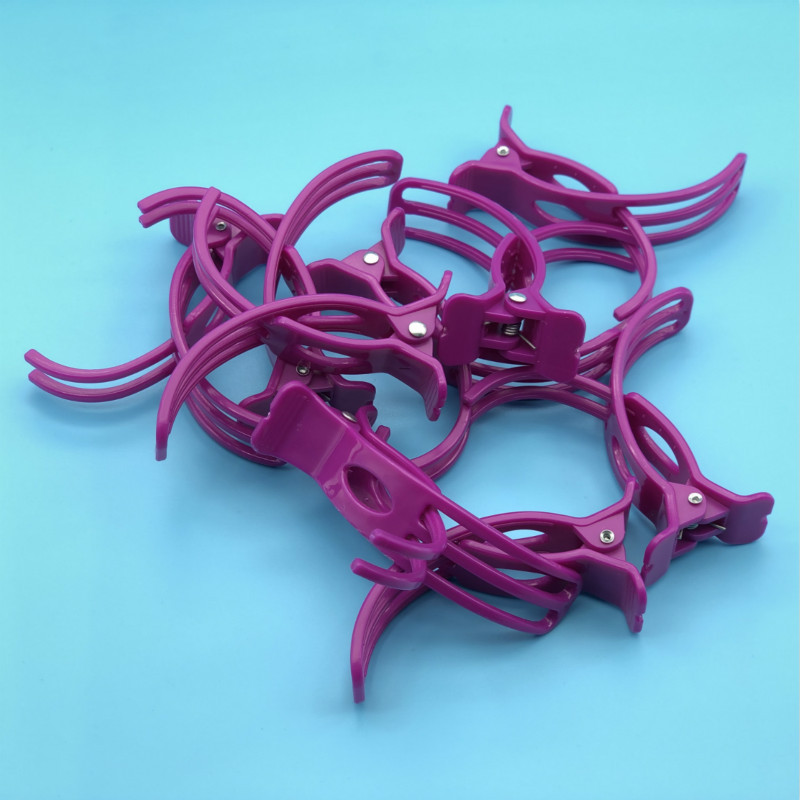 Malatang clip vegetable clip plastic clip anti-scalding hot pot clip skewer rotating small hot pot vegetable selection clip