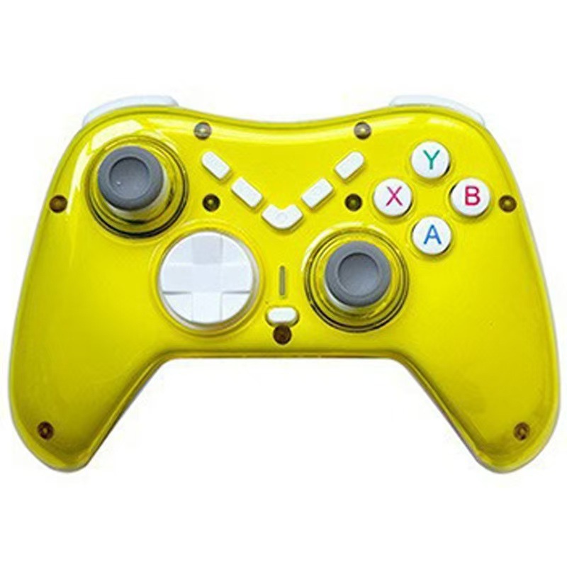 New switch game controller macro programming steam controller PC360 PS3 P4 wireless Bluetooth vibration