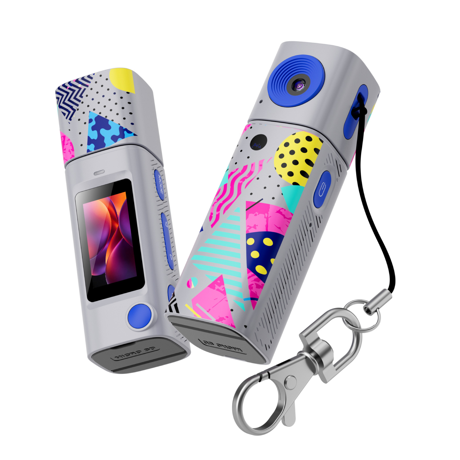 G10 New 2K Lipstick Camera Campus Life Student Digital Mini Camera HD Filter Can Take Photos and Record Videos