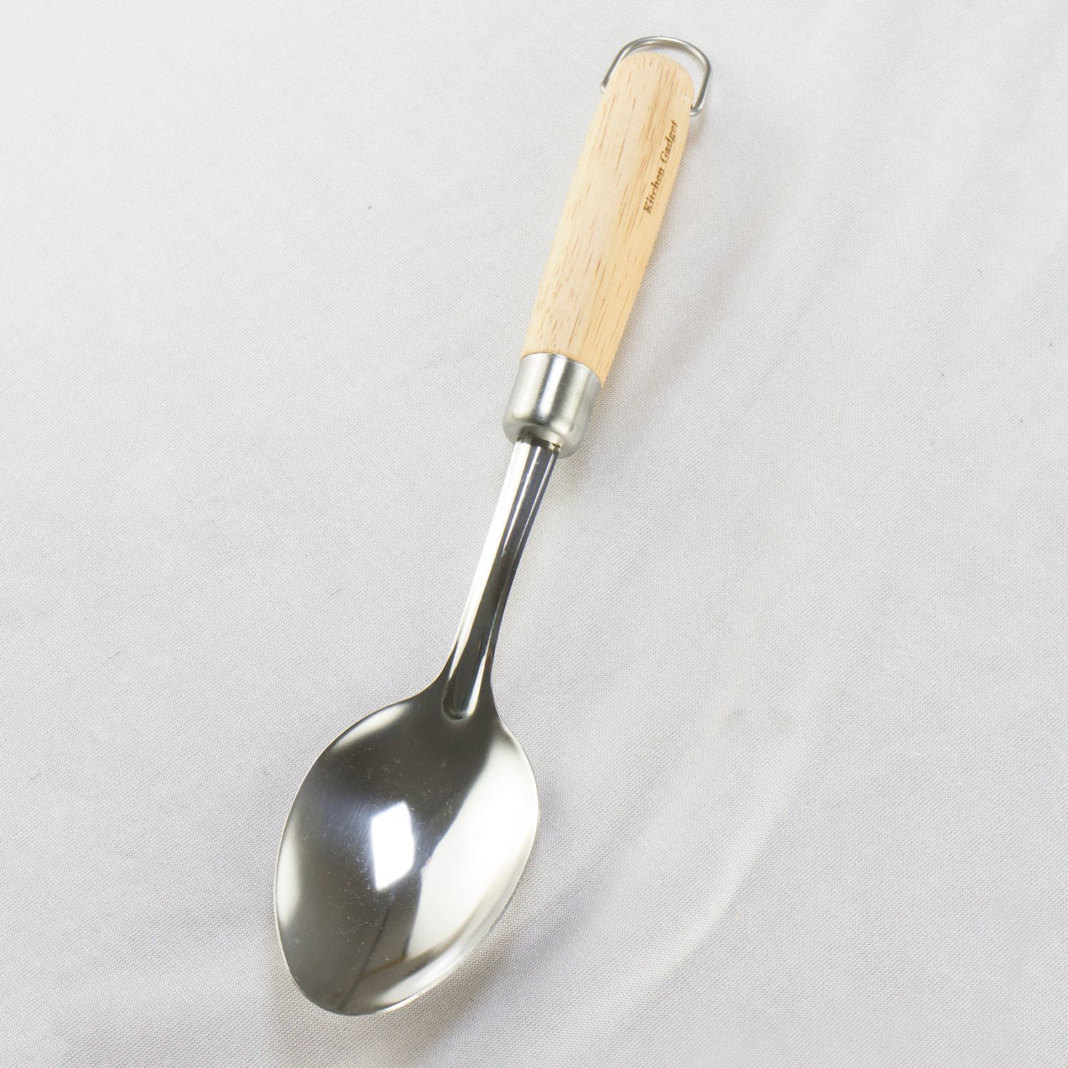 201 stainless steel wooden handle spatula soup spoon kitchen supplies cooking slotted spatula spoon stainless steel kitchenware serving spoon set