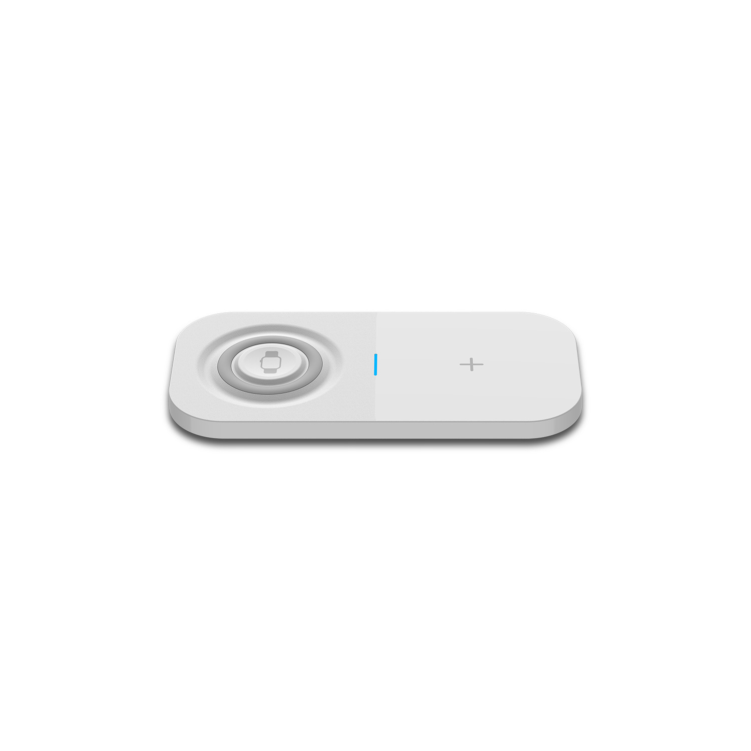 Wireless charger compatible with iWatch 7 SE 6 5 4 3 2 two-in-one 15W fast wireless charger fast charging portable