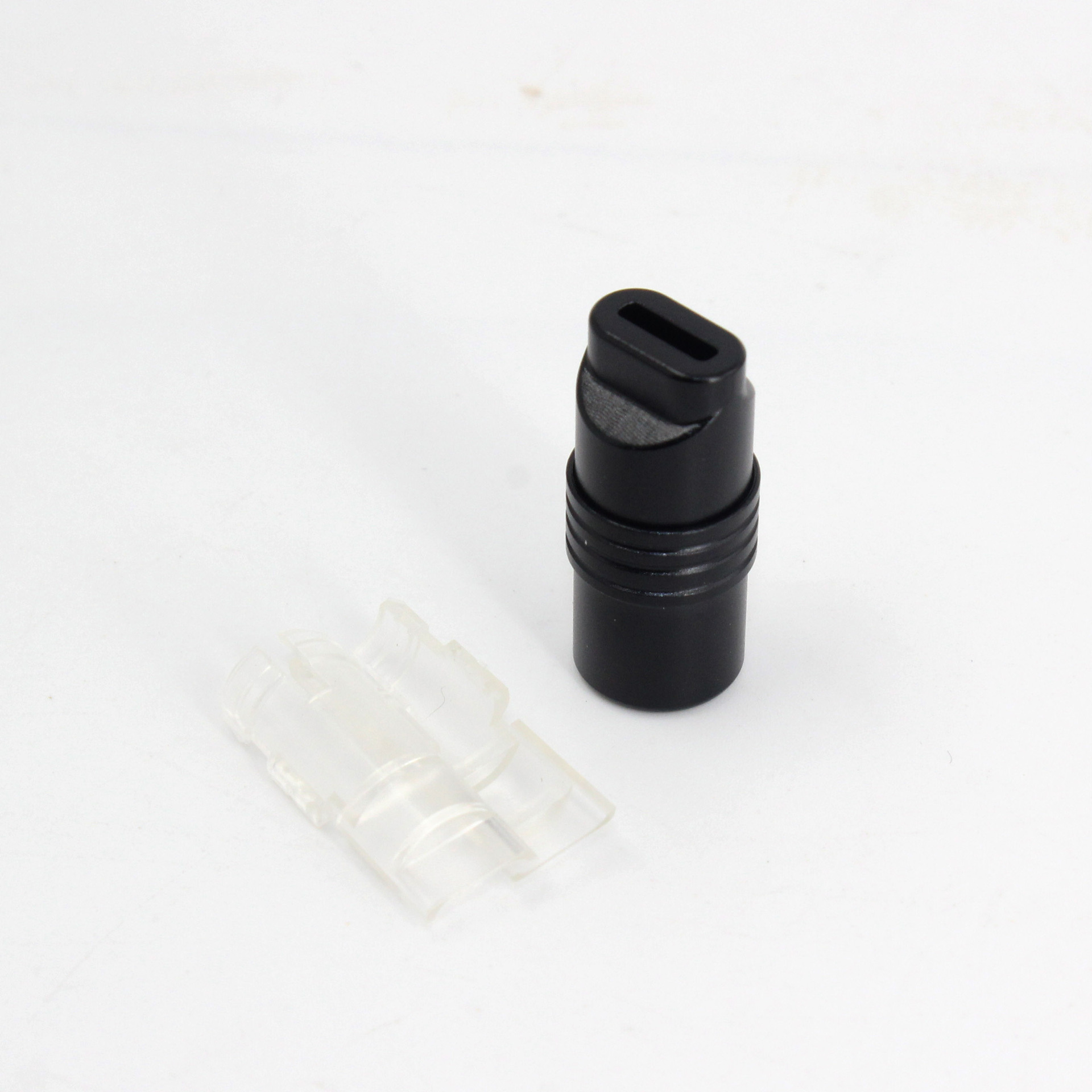 DIY phone plug accessory data cable metal Type-C Apple shell aluminum alloy material with glue-free cable clip
