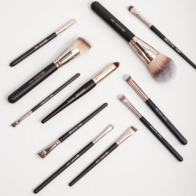 GECOMO makeup brush single set for beginners loose powder brush concealer brush blush brush eyeshadow brush affordable beauty brush