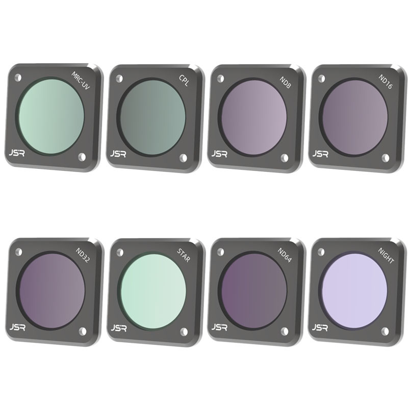 DJI Action2 filter magnetic wearable action camera accessories CPL polarizing filter ND neutral density filter