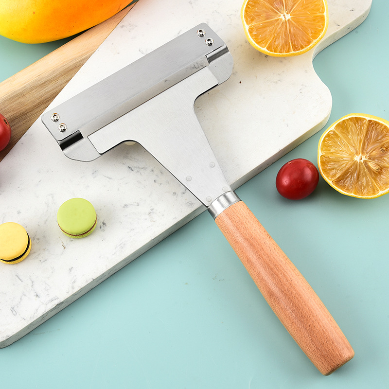 Stainless Steel Grater Knife Peeler Vegetable Potato Shredder Fruit Peeler Kitchen Small Tool Pull Slicer