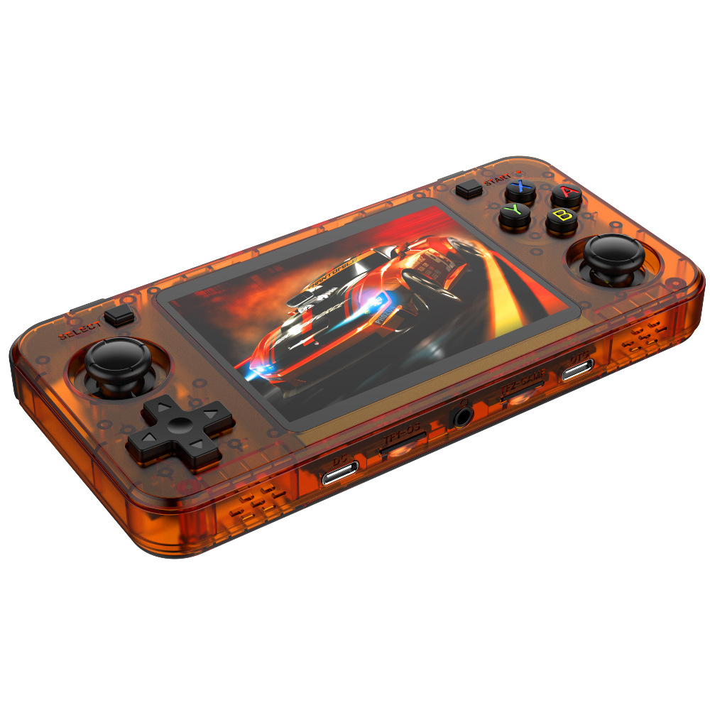 2025 new 7-color R36H open-source handheld game console portable handheld nostalgic games