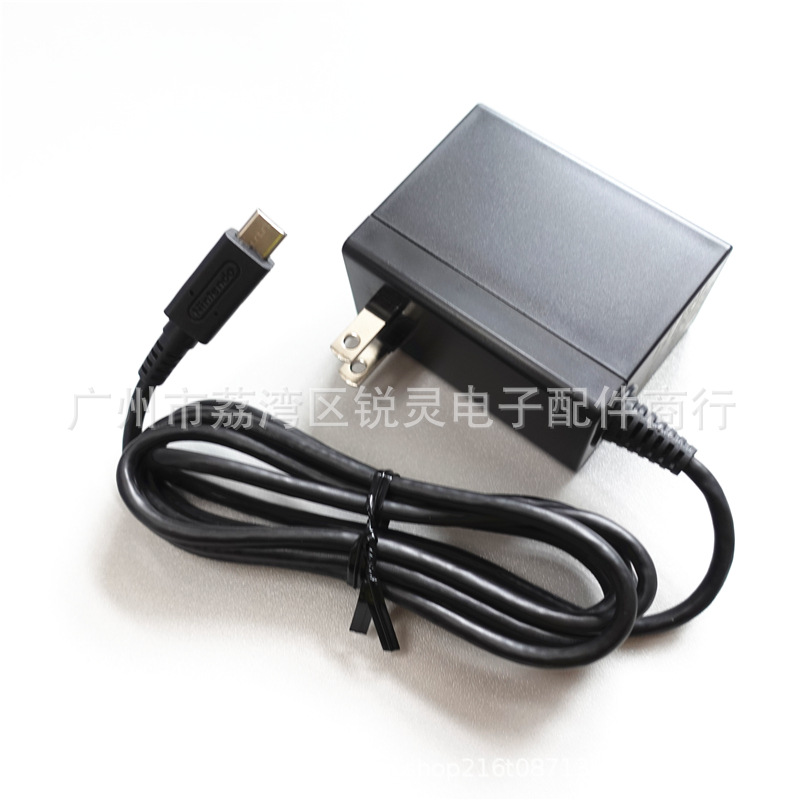 SWITCH Power Charger Boxed NS Power Adapter Supports Console Fast Charging Dock Connect TV