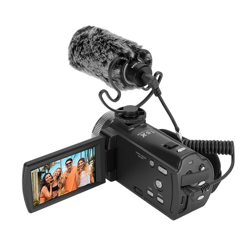 HD Digital Camcorder Ordro V12 1080P 30fps Home Night Vision Infrared Shooting Gift DV