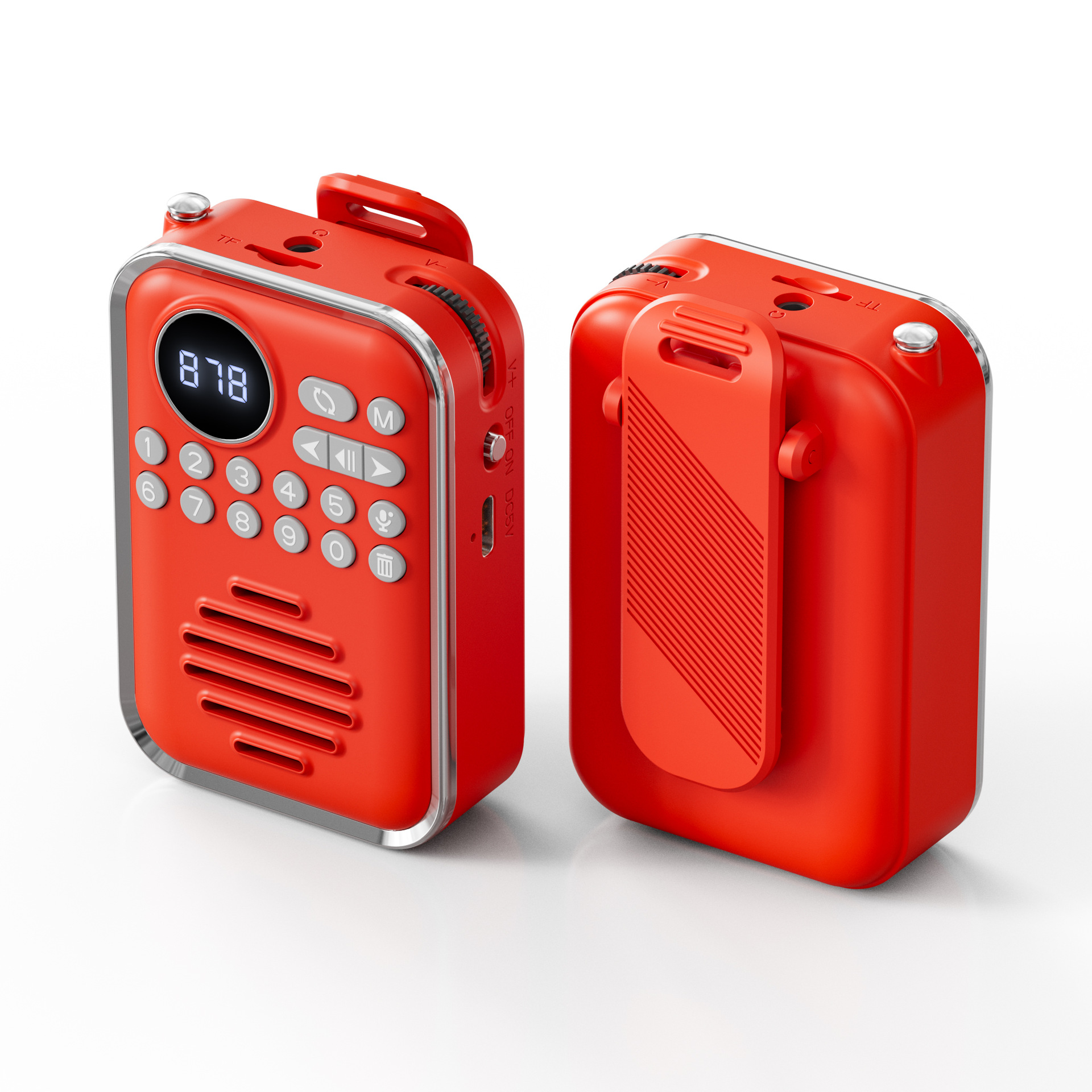 P70 Outdoor Bluetooth Speaker Gift Mini Card Speaker New Radio Bluetooth Speaker