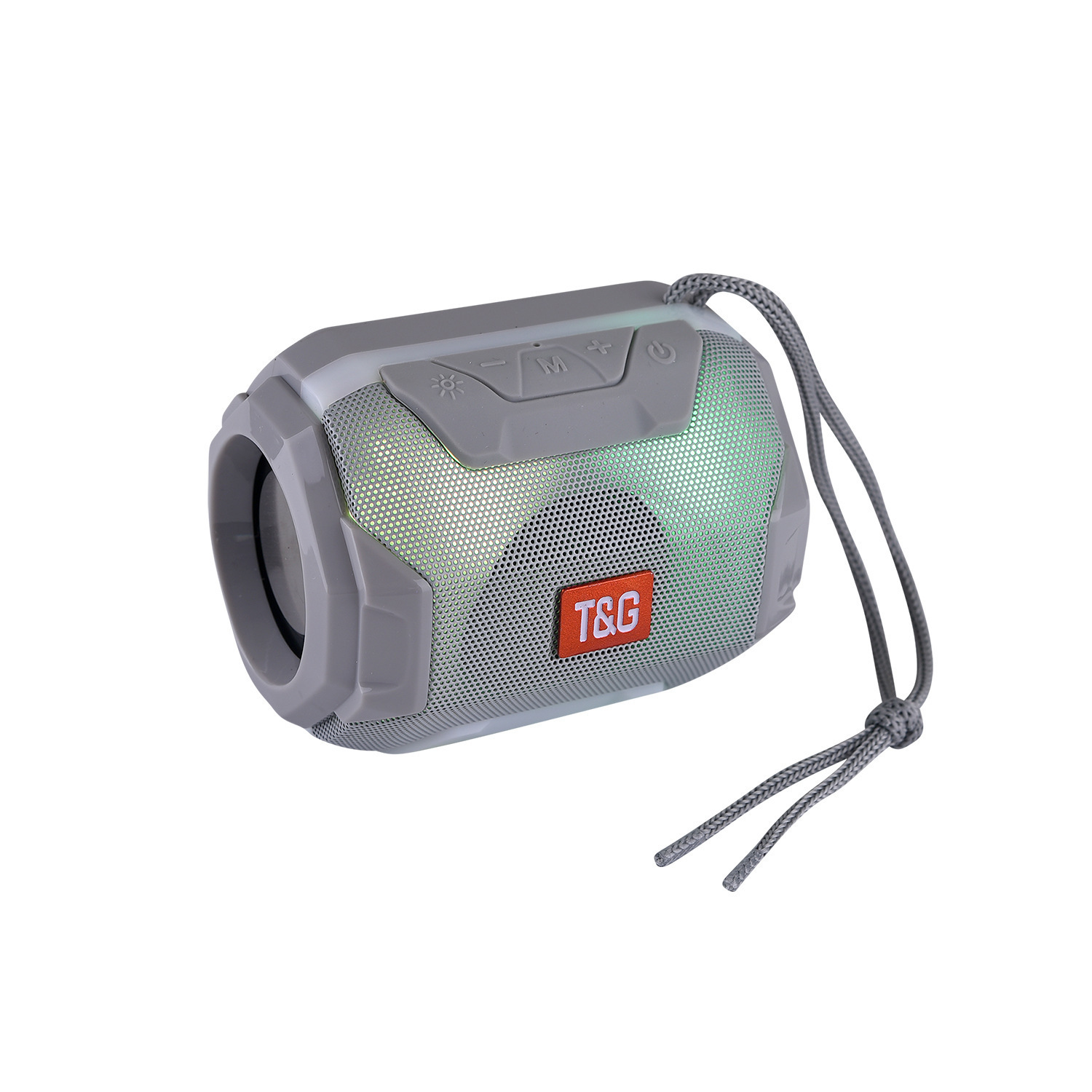 TG162 Bluetooth Speaker LED Colorful Light Subwoofer Portable Mobile Phone Computer Card Car Small Speaker