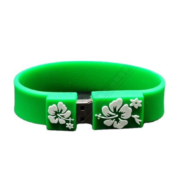 Bracelet USB Drive Custom 16GB Color Print Logo Corporate Company Promotional USB Wristband USB