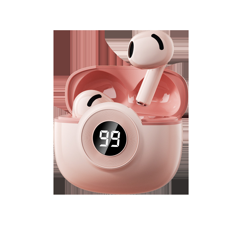 K54 Noise Cancelling Bluetooth Earbuds High Appearance Sound Quality Touch Screen Digital Display In-ear Sports True Wireless Earbuds k