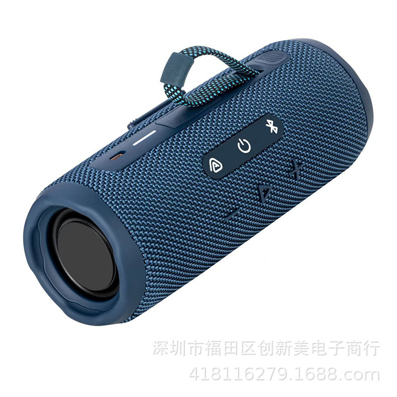 Top FLIP7 Bluetooth Speaker Track Speaker Kaleidoscope 7th Gen Speaker Heavy Bass Outdoor Speaker