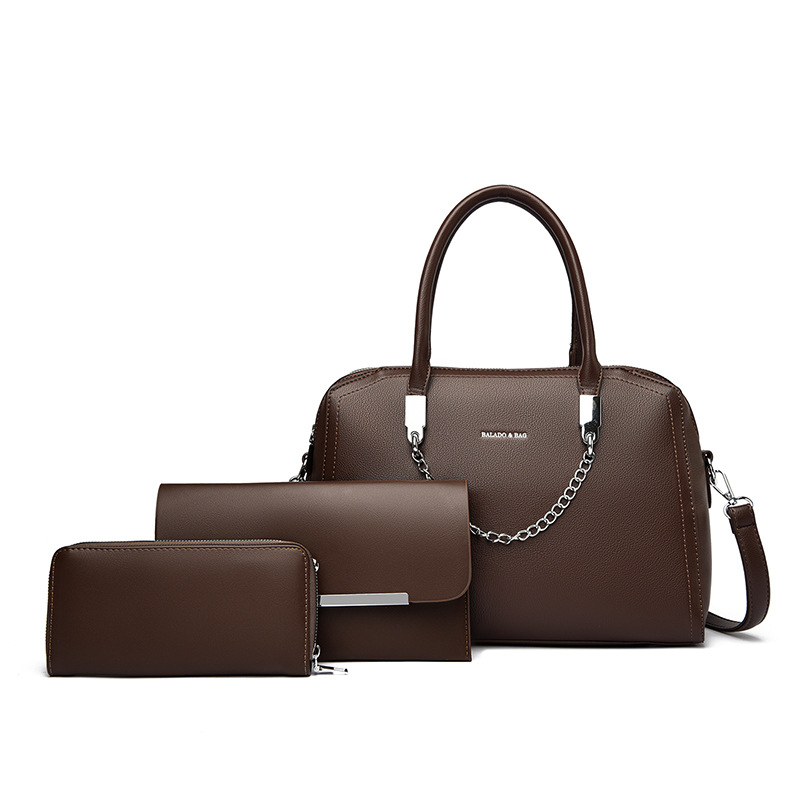 2026 New Large Capacity Multi-piece Set Mother-child Bag Shoulder Handbag Women's Handbags