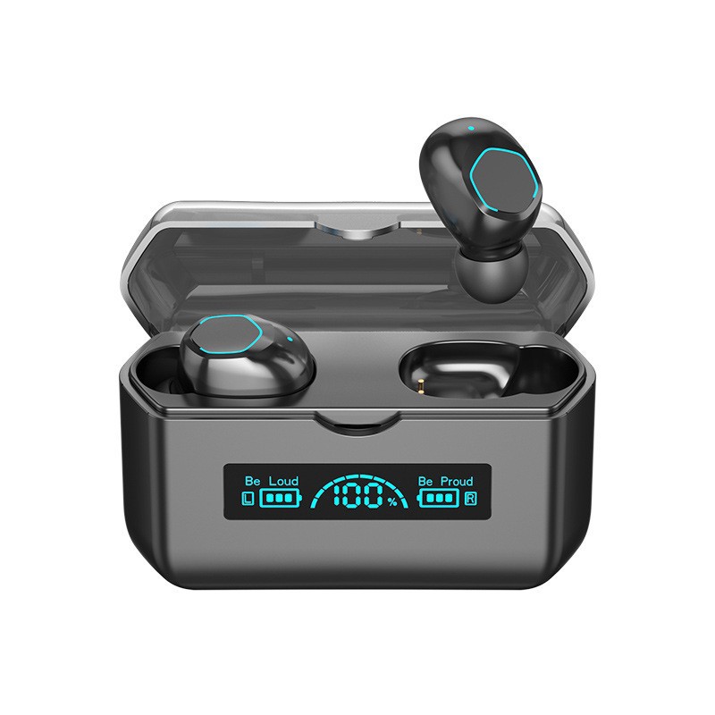 New M22 Wireless Bluetooth Earphone TWS In-Ear Long Battery Life High Sound Quality Huaqiangbei Earphone