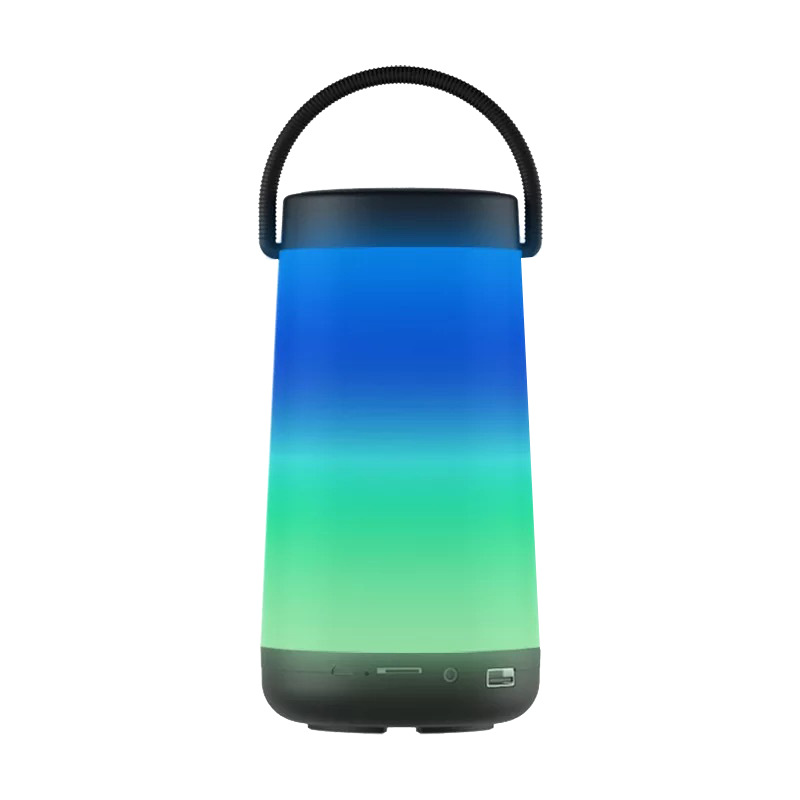 Portable LED Colorful Light Bluetooth Speaker Outdoor Portable RGB Light TWS Bluetooth Speaker