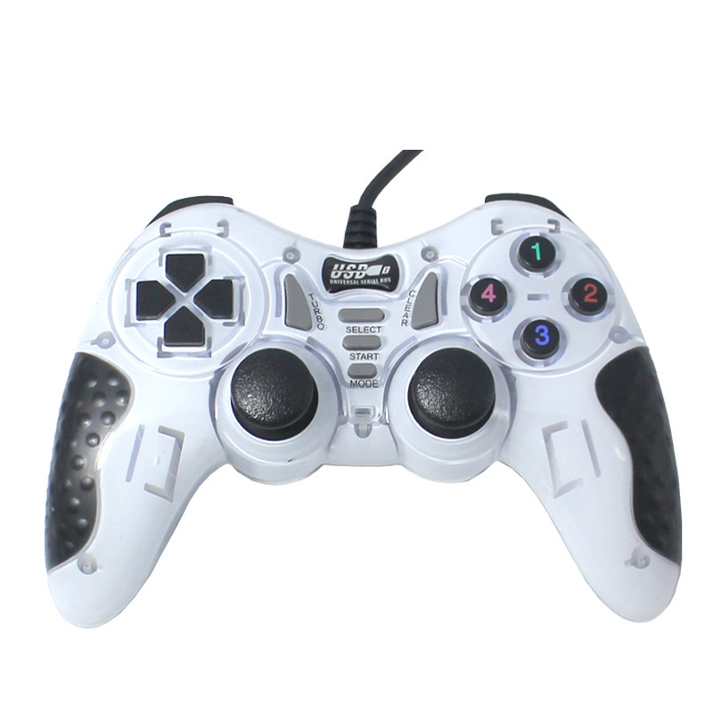 PS2 controller appearance USB interface single player PC computer wired game controller multifunctional PS3 Android Switch