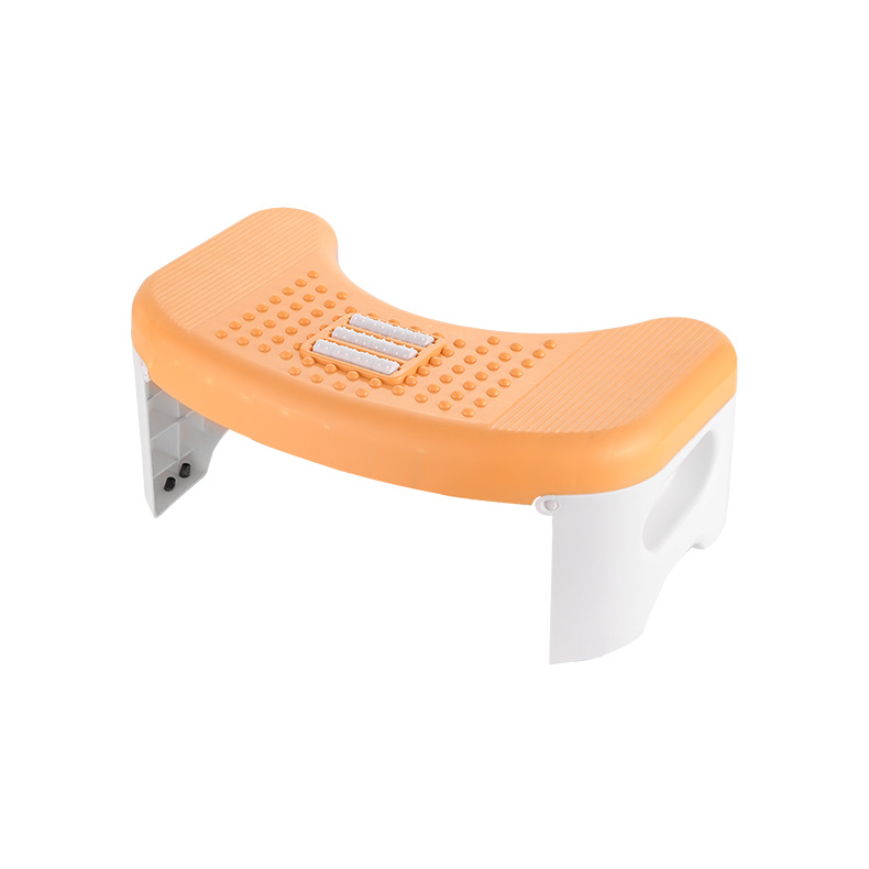 Office Footrest Stool Anti-Leg-Crossing Toilet Stool Foot Stool for Home Use Toilet Foot Stool