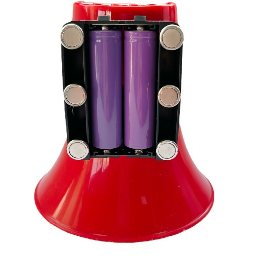 Lithium battery speaker for outdoor sales voice amplifier car-mounted promotion high-power recording car top mini speaker