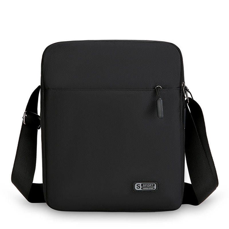 Men's new crossbody handbag shoulder bag waterproof oxford cloth bag casual simple crossbody bag business casual men