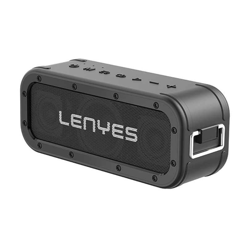 Cold Lion Bluetooth Speaker Outdoor 80W High Power Waterproof Heavy Bass Subwoofer IPX7 Waterproof Bluetooth Speaker