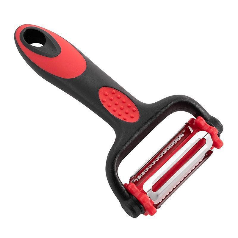 Rotating Multifunctional Three-Sided Peeler Stainless Steel Peeler Knife Fruit Vegetable Melon Peeler Kitchen Small Tool