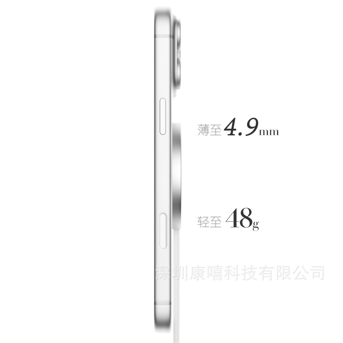 With QI2.2 Certificate, Derivative Available QI2.2 25W Magnetic Wireless Charger Supporting Multiple Phone Models