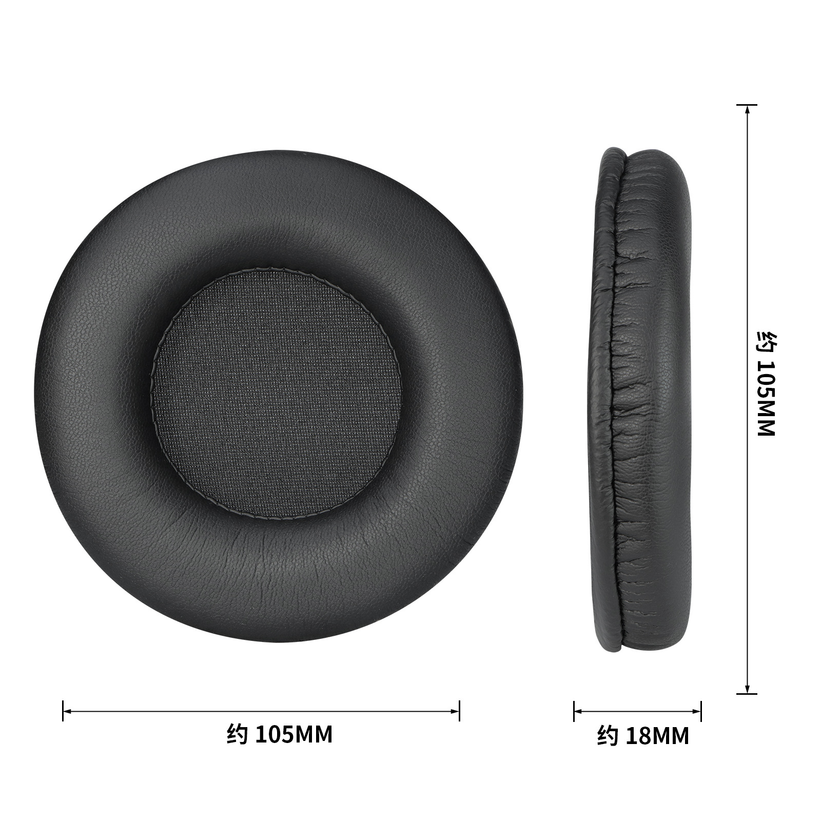 For Audio-Technica ATH-AD1000X W1000X ADX5000 A1000 headphone sponge earpads leather cushions
