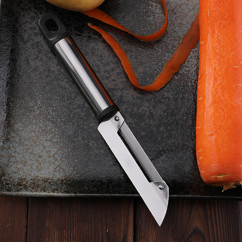 Stainless steel peeler peeling knife kitchen tool commercial planer household peeler potato melon peeler