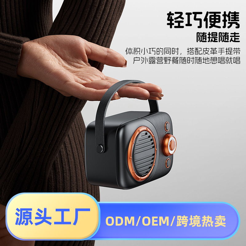 New Mini Outdoor Portable TF Card U Disk High Volume Bluetooth Speaker Fast Shipping