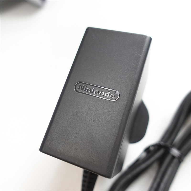 SWITCH UK Power Charger AC Adapter Original UK NS Charger Supports Dock Charging