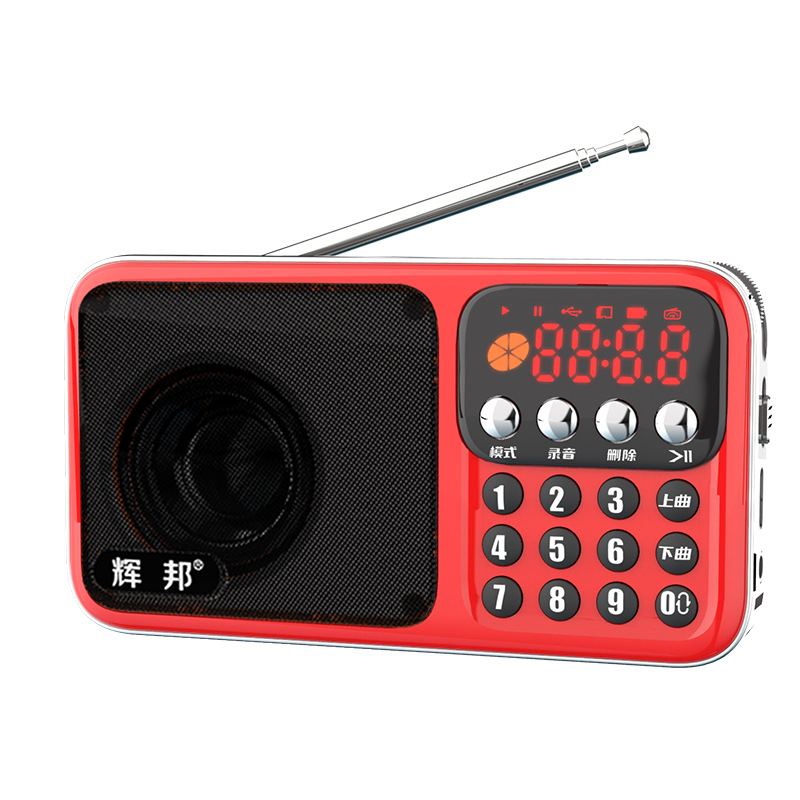 Speaker wireless large volume subwoofer outdoor u disk TF small mini radio