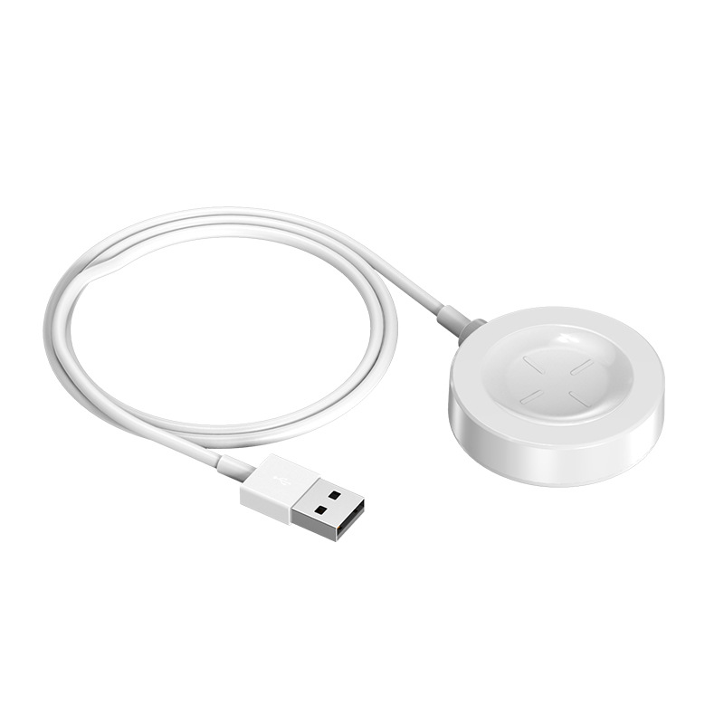 Portable magnetic watch charger, suitable for Huawei GT/GT2 series smart watch fast charge with cable wireless charger