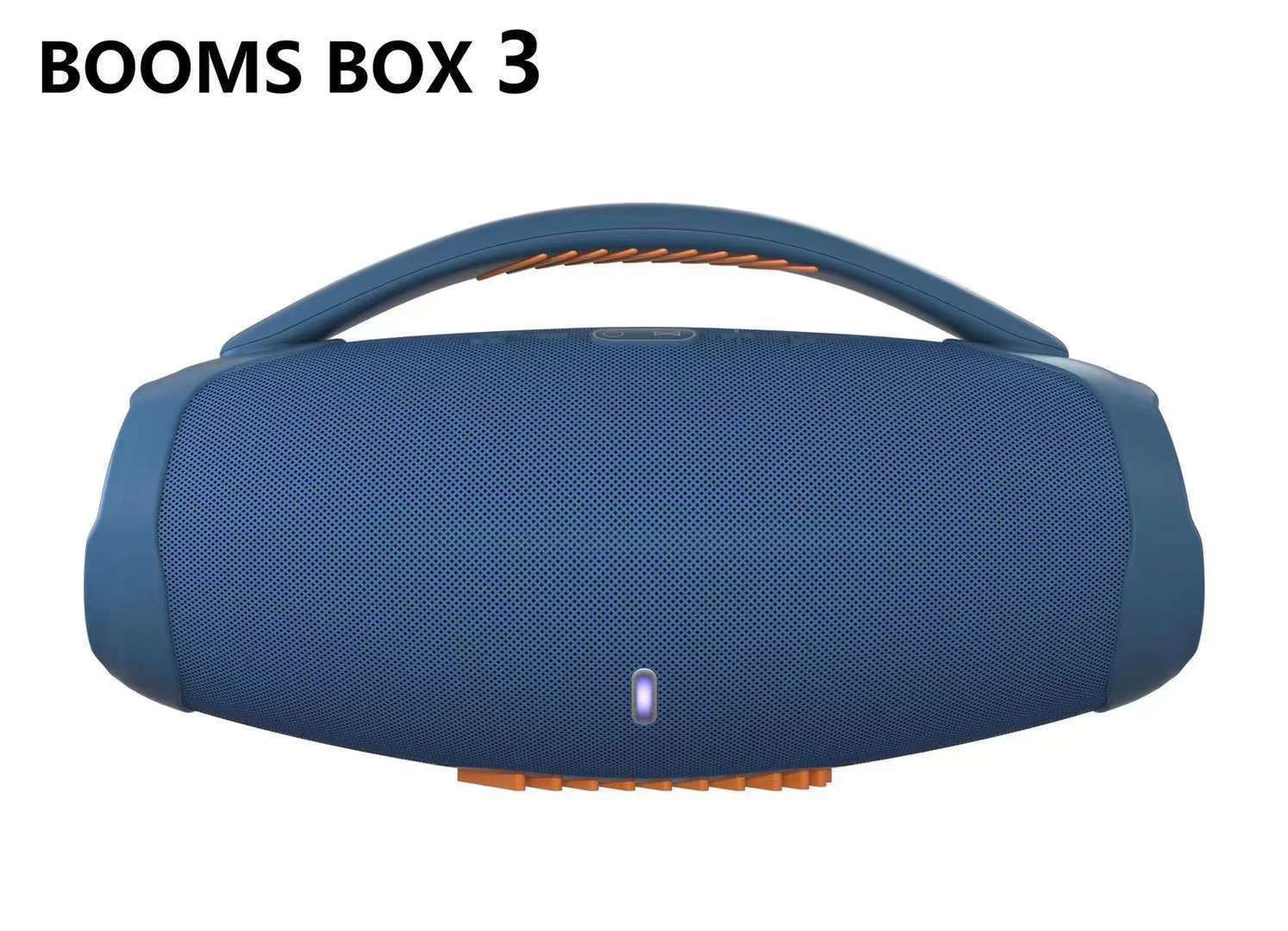 Cross-war God Boombox3 Third Generation Wireless Bluetooth Speaker Portable Soundbar Subwoofer Outdoor