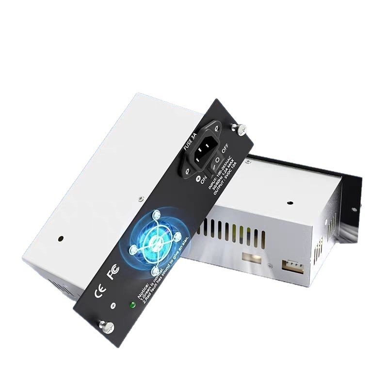 Rack Power Supply 16-Slot Rack-Mount Plug-in 14-Slot Box-Type Fiber Optic Transceiver Rack Power Supply One Unit