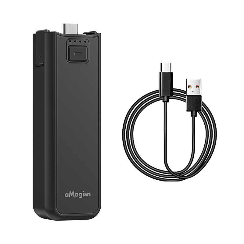 aMagisn Amai Osmo Pocket 3 pocket gimbal camera battery grip, Pocket 3 power bank