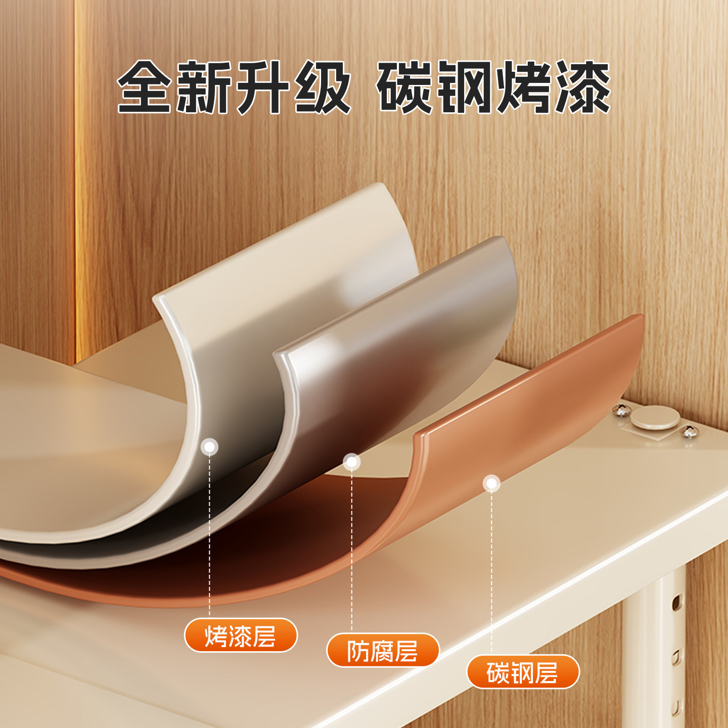 Kitchen Retractable Microwave Oven Shelf, Oven Stand, Countertop Rice Cooker Storage Rack, Fruit and Vegetable Shelf