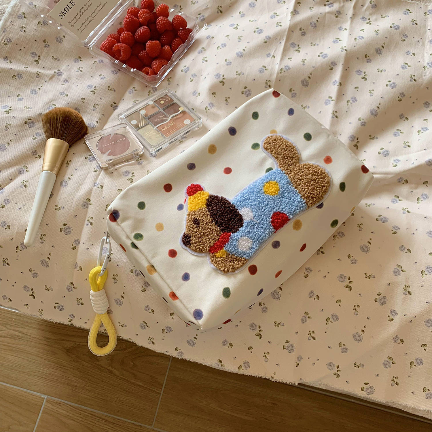Cosmetic Bag Large Capacity Storage Cosmetic Bag Women Portable New Skincare Storage Travel Toiletry Bag Storage Bag