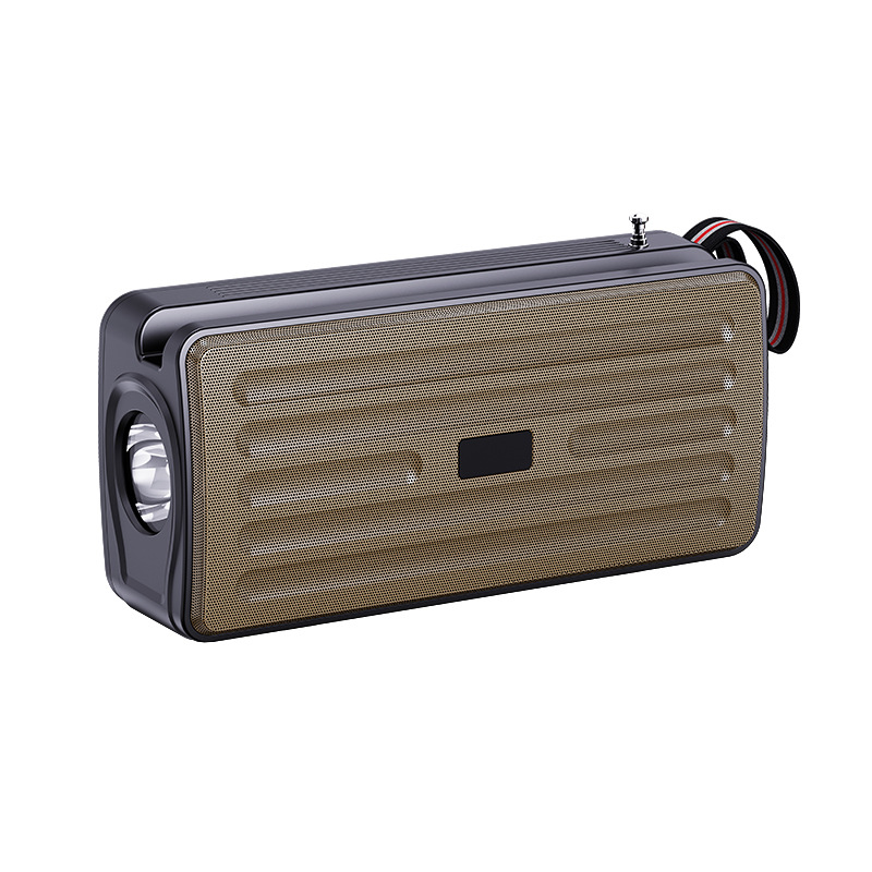 Outdoor Wireless Bluetooth Speaker Dual Solar with Flashlight Card Player Audio Africa Bluetooth Speaker