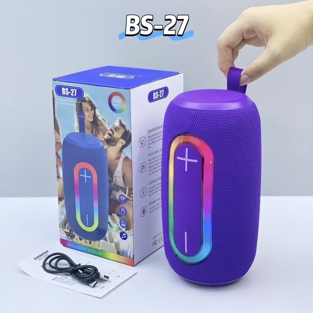 New Wireless Outdoor Dual Speaker Bluetooth Speaker Loud Volume Super Heavy Bass Home Portable Car Small Speaker