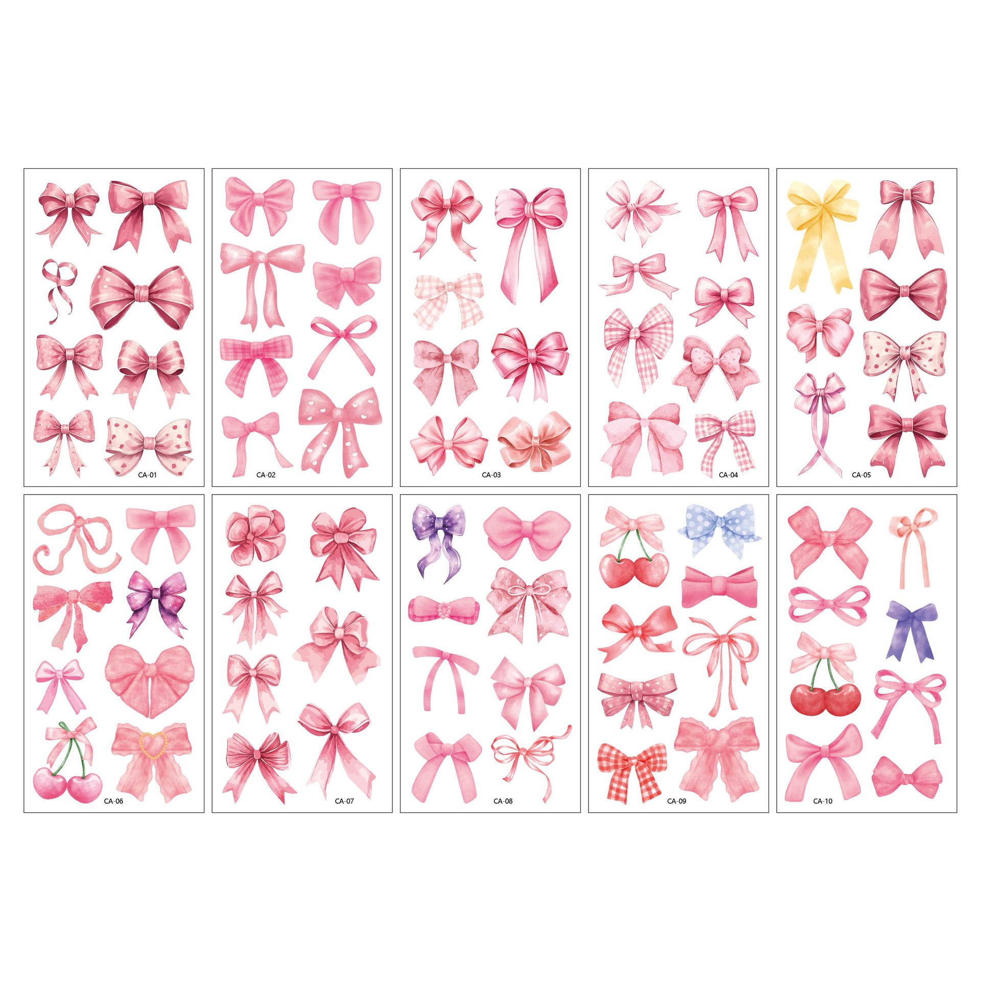 New Children Cartoon Tattoo Sticker Sticker Unicorn Dinosaur Mermaid Festival Tattoo Sticker