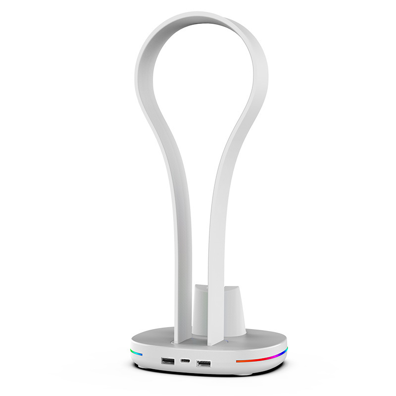 PS5 Portal handheld magnetic contact charging dock with colorful RGB light can store headphones PG-P5P23
